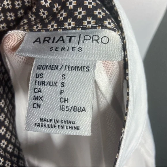 Ariat Pro Series Competition Show Shirt Size Small - Picture 7 of 13
